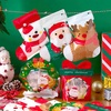 image:imageJOYIN 25 PCS Christmas Ziplock Sealing Bags Holiday Cellophane Bags Goodie Gift Treat Candy with Ropes for Xmas Present Wrapping Festive Party Decor Supplies728 x 866
