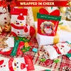 image:imageJOYIN 25 PCS Christmas Ziplock Sealing Bags Holiday Cellophane Bags Goodie Gift Treat Candy with Ropes for Xmas Present Wrapping Festive Party Decor Supplies728 x 866