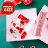 image:imageJOYIN 25 PCS Christmas Ziplock Sealing Bags Holiday Cellophane Bags Goodie Gift Treat Candy with Ropes for Xmas Present Wrapping Festive Party Decor Supplies728 x 866