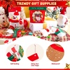 image:imageJOYIN 25 PCS Christmas Ziplock Sealing Bags Holiday Cellophane Bags Goodie Gift Treat Candy with Ropes for Xmas Present Wrapping Festive Party Decor Supplies728 x 866