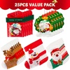 image:imageJOYIN 25 PCS Christmas Ziplock Sealing Bags Holiday Cellophane Bags Goodie Gift Treat Candy with Ropes for Xmas Present Wrapping Festive Party Decor Supplies728 x 866