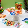 image:imageJOYIN 300 PCS Christmas Cookie Bags Selfadhesive Candy Plastic Cellophane Treat Bags for Package Holiday Goodie Party Favors Winter Holiday Party Supplies