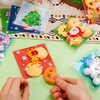 image:imageJOYIN 300 PCS Christmas Cookie Bags Selfadhesive Candy Plastic Cellophane Treat Bags for Package Holiday Goodie Party Favors Winter Holiday Party Supplies