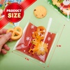 image:imageJOYIN 300 PCS Christmas Cookie Bags Selfadhesive Candy Plastic Cellophane Treat Bags for Package Holiday Goodie Party Favors Winter Holiday Party Supplies
