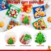 image:imageJOYIN 300 PCS Christmas Cookie Bags Selfadhesive Candy Plastic Cellophane Treat Bags for Package Holiday Goodie Party Favors Winter Holiday Party Supplies