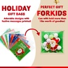 image:imageJOYIN 300 PCS Christmas Cookie Bags Selfadhesive Candy Plastic Cellophane Treat Bags for Package Holiday Goodie Party Favors Winter Holiday Party Supplies