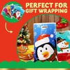 image:imageJOYIN 72 PCS Christmas Plastic Goodies Bags with Handles Xmas Shopping Goody Gift Bags for Present Wrapping Party Decoration Supplies Festive Parties Favor Holiday Treats 11 x 16Blue Green Yellow