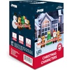 image:imageJOYIN 8 FT Long Christmas Inflatable Decoration Four Xmas Characters and Christmas Tree Blow Up Inflatables Decor with Buildin LEDs for Xmas Party