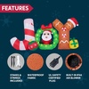 image:imageJOYIN Christmas Inflatable Decoration Blow Up Joy with Santa with Buildin LEDs for Xmas Party Outdoor Decor Christmas Inflatable Decoration for Outdoor Yard Garden Lawn Xmas Decor