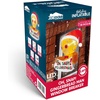 image:imageJoiedomi 35 FT Christmas Inflatable Gingerbread Man with Oh Snap Banner Broke Out from Window Blow Up Xmas Outdoor Decoration with Buildin LED for Window Decor Party Yard Garden Lawn DecorGingerbread with Banner