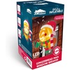 image:imageJoiedomi 35 FT Christmas Inflatable Gingerbread Man with Oh Snap Banner Broke Out from Window Blow Up Xmas Outdoor Decoration with Buildin LED for Window Decor Party Yard Garden Lawn DecorGingerbread with Gift