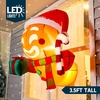 image:imageJoiedomi 35 FT Christmas Inflatable Gingerbread Man with Oh Snap Banner Broke Out from Window Blow Up Xmas Outdoor Decoration with Buildin LED for Window Decor Party Yard Garden Lawn DecorGingerbread with Gift