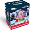 image:imageJoiedomi 6 FT Christmas Flamingo with Gift Box Inflatable Decorations with Buildin LEDs Blow Up Elegant Flamingo Inflatables for Xmas Party Indoor Outdoor Yard Garden Lawn Dcor Holiday SeasonFlamingo with Gift Box