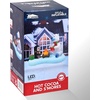 image:imageJoiedomi 6 FT Long Christmas Inflatable North Pole with Buildin LEDs Blow Up Inflatable Polar Bears amp Penguin for Xmas Party Indoor Outdoor Yard Garden Lawn Dcor Holiday Season DecorationsFire Bear