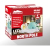 image:imageJoiedomi 6 FT Long Christmas Inflatable North Pole with Buildin LEDs Blow Up Inflatable Polar Bears amp Penguin for Xmas Party Indoor Outdoor Yard Garden Lawn Dcor Holiday Season DecorationsPolar Bear