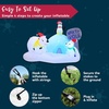 image:imageJoiedomi 6 FT Long Christmas Inflatable North Pole with Buildin LEDs Blow Up Inflatable Polar Bears amp Penguin for Xmas Party Indoor Outdoor Yard Garden Lawn Dcor Holiday Season DecorationsPolar Bear