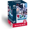 image:imageJoiedomi 6 FT Long Christmas Inflatable North Pole with Buildin LEDs Blow Up Inflatable Polar Bears amp Penguin for Xmas Party Indoor Outdoor Yard Garden Lawn Dcor Holiday Season DecorationsFishing Bear