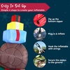 image:imageJoiedomi 6 FT Tall Christmas Inflatable Cute Snail with a Stack of Gifts Christmas Inflatable Outdoor Decoration with LEDs Blow Up for Xmas Outside Party Yard Garden Lawn Winter Dcor