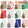 image:imageJOYIN 144 PCS Christmas Cellophane Candy Bags Holiday Treat Goody Cookie Bags with Ribbon Ties for Festivals Presents Party Supplies Xmas Candy Gift 11 x 5 inchesRed Blue  Green
