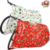 image:imageJOYIN 2 PCs Jumbo present Bags 60 x 72 with Gift Tags for Heavy Duty Large Gifts Bags Holiday Plastic Presents Bicycle Christmas Season Gift Decorations present GivingRedWhite