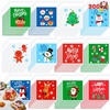 image:imageJOYIN 300 PCS Christmas Cookie Bags Selfadhesive Candy Plastic Cellophane Treat Bags for Package Holiday Goodie Party Favors Winter Holiday Party Supplies