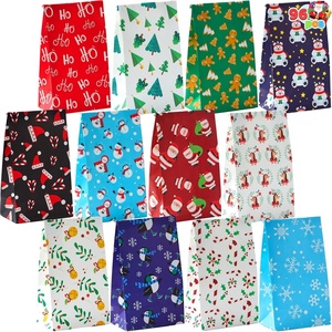 image:imageJOYIN 24 PCS Christmas Goody Bags with 12 Designs Xmas Goodie Candy Gift Bags for Classrooms Festivals Birthdays Party Supplies Christmas Holiday TreatPresent Packing 9 x 5 x 396
