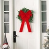 image:imageJOYIN 1 PCS Extra Large Red Velvet Bow for Christmas 35 x 18 Large Red Wreath BowChristmas Tree Decor for Holiday Decoration Outdoor Xmas Party Supplies