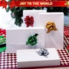 image:imageJOYIN 12 PCS 17 Christmas Shirt Gift Boxes with Lid for Presents Extra Large White Cardboard Box with Tissue Paper Robe Box for Clothes Fathers Day Xmas Birthday Holiday Wedding Gift Wrap Decor
