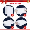 image:imageJOYIN 12 PCS 17 Christmas Shirt Gift Boxes with Lid for Presents Extra Large White Cardboard Box with Tissue Paper Robe Box for Clothes Fathers Day Xmas Birthday Holiday Wedding Gift Wrap Decor