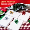 image:imageJOYIN 12 PCS 17 Christmas Shirt Gift Boxes with Lid for Presents Extra Large White Cardboard Box with Tissue Paper Robe Box for Clothes Fathers Day Xmas Birthday Holiday Wedding Gift Wrap Decor
