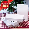 image:imageJOYIN 12 PCS 17 Christmas Shirt Gift Boxes with Lid for Presents Extra Large White Cardboard Box with Tissue Paper Robe Box for Clothes Fathers Day Xmas Birthday Holiday Wedding Gift Wrap Decor