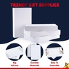 image:imageJOYIN 12 PCS 17 Christmas Shirt Gift Boxes with Lid for Presents Extra Large White Cardboard Box with Tissue Paper Robe Box for Clothes Fathers Day Xmas Birthday Holiday Wedding Gift Wrap Decor