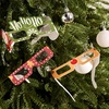 image:imageJOYIN 12 Pcs Christmas 3D Diffraction Paper Glasses Xmas Eyeglasses with 12 Frame Designs amp 6 Glass Patterns 3D Glasses with Diffraction Effect for Light Adult Kid Xmas Accessory Party Favor Props