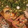 image:imageJOYIN 12PCS Christmas Cookie Boxes for Gift Giving 875 x 575 x 275 Xmas Holiday Bakery Treat Boxes with Window Kraft Cookie Tin Container Box for Baked Goods Cupcake Pastry Candy Brownies