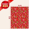 image:imageJOYIN Extra Large present Bag 44x36 Oversized Jumbo Gift Wrapping Plastic Bag for Xmas Presents Christmas Season Huge Gifts Gift Giving
