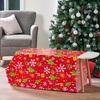 image:imageJOYIN Extra Large present Bag 44x36 Oversized Jumbo Gift Wrapping Plastic Bag for Xmas Presents Christmas Season Huge Gifts Gift Giving