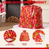 image:imageJOYIN Extra Large present Bag 44x36 Oversized Jumbo Gift Wrapping Plastic Bag for Xmas Presents Christmas Season Huge Gifts Gift Giving