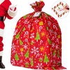 image:imageJOYIN Extra Large present Bag 44x36 Oversized Jumbo Gift Wrapping Plastic Bag for Xmas Presents Christmas Season Huge Gifts Gift Giving