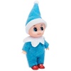 image:imageJOYIN 1 Pack Christmas Purple Tiny Elf Soft Plush Toy for Adults Kids Accessories Party Favors Xmas Party Supplies Christmas Decor Xmas GiftBlue