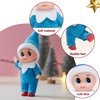 image:imageJOYIN 1 Pack Christmas Purple Tiny Elf Soft Plush Toy for Adults Kids Accessories Party Favors Xmas Party Supplies Christmas Decor Xmas GiftBlue