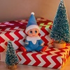 image:imageJOYIN 1 Pack Christmas Purple Tiny Elf Soft Plush Toy for Adults Kids Accessories Party Favors Xmas Party Supplies Christmas Decor Xmas GiftBlue