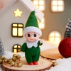image:imageJOYIN 1 Pack Christmas Purple Tiny Elf Soft Plush Toy for Adults Kids Accessories Party Favors Xmas Party Supplies Christmas Decor Xmas GiftGreen