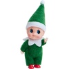 image:imageJOYIN 1 Pack Christmas Purple Tiny Elf Soft Plush Toy for Adults Kids Accessories Party Favors Xmas Party Supplies Christmas Decor Xmas GiftGreen