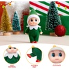 image:imageJOYIN 1 Pack Christmas Purple Tiny Elf Soft Plush Toy for Adults Kids Accessories Party Favors Xmas Party Supplies Christmas Decor Xmas GiftGreen