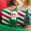 image:imageJOYIN 1 Pack Christmas Purple Tiny Elf Soft Plush Toy for Adults Kids Accessories Party Favors Xmas Party Supplies Christmas Decor Xmas GiftGreen
