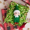 image:imageJOYIN 1 Pack Christmas Purple Tiny Elf Soft Plush Toy for Adults Kids Accessories Party Favors Xmas Party Supplies Christmas Decor Xmas GiftGreen