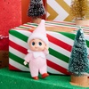 image:imageJOYIN 1 Pack Christmas Purple Tiny Elf Soft Plush Toy for Adults Kids Accessories Party Favors Xmas Party Supplies Christmas Decor Xmas GiftPink