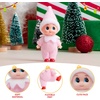 image:imageJOYIN 1 Pack Christmas Purple Tiny Elf Soft Plush Toy for Adults Kids Accessories Party Favors Xmas Party Supplies Christmas Decor Xmas GiftPink