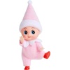 image:imageJOYIN 1 Pack Christmas Purple Tiny Elf Soft Plush Toy for Adults Kids Accessories Party Favors Xmas Party Supplies Christmas Decor Xmas GiftPink