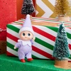 image:imageJOYIN 1 Pack Christmas Purple Tiny Elf Soft Plush Toy for Adults Kids Accessories Party Favors Xmas Party Supplies Christmas Decor Xmas GiftPurple